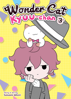 Wonder Cat Kyuu-chan Vol. 3 Cover Image