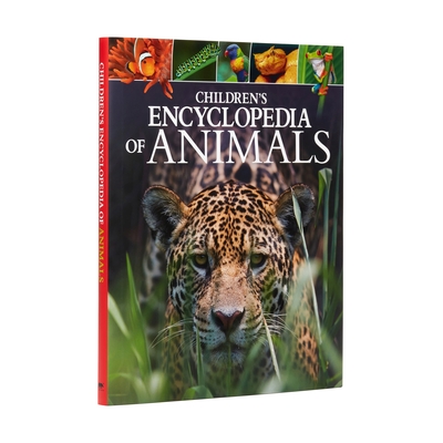 Children's Encyclopedia of Animals By Michael Leach, Meriel Lland Cover Image