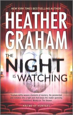 The Night Is Watching (Krewe of Hunters #9) By Heather Graham Cover Image