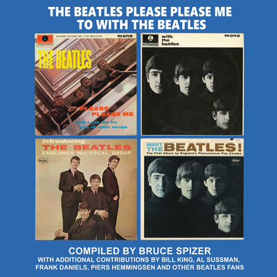 The Beatles Please Please Me to With The Beatles (Beatles Album Series)
