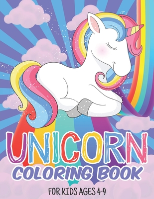 Unicorn Coloring Book for Toddles: Unicorn Coloring Book: For Kids