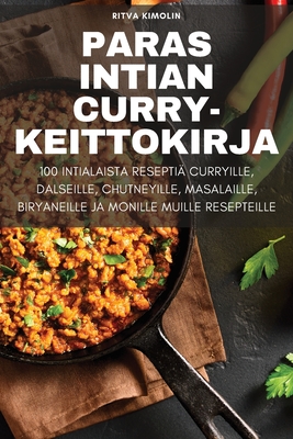 Paras Intian Curry-Keittokirja Cover Image