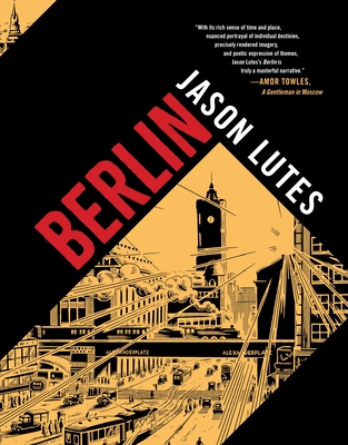Berlin By Jason Lutes Cover Image