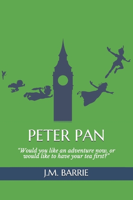 Peter Pan: Peter and Wendy By James Matthew Barrie Cover Image