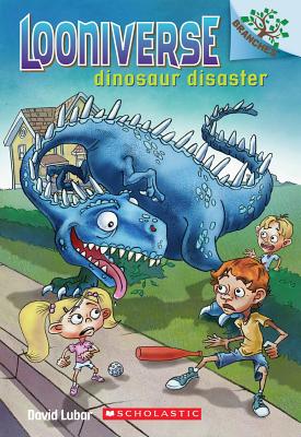 Cover for Dinosaur Disaster: A Branches Book (Looniverse #3)