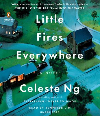 Little Fires Everywhere By Celeste Ng, Jennifer Lim (Read by) Cover Image