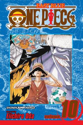 One Piece, Vol. 10 By Eiichiro Oda Cover Image