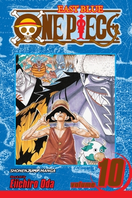 Mangá One Piece Volume 1 Eiichiro Oda East Blue Em Inglês