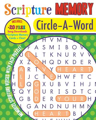 Scripture Memory Circle-a-Word By Twin Sisters®, Karen Mitzo Hilderbrand, Kim Mitzo Thompson Cover Image
