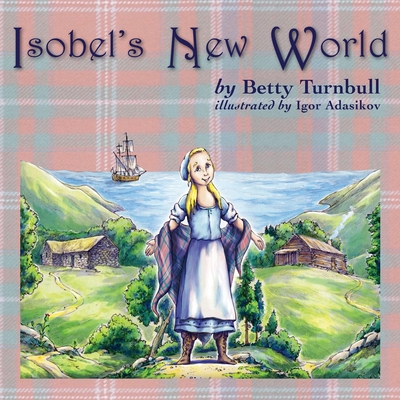 Cover for Isobel's New World