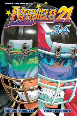 Eyeshield 21, Vol. 34 By Riichiro Inagaki, Yusuke Murata (By (artist)) Cover Image