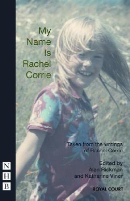 My Name Is Rachel Corrie Cover Image