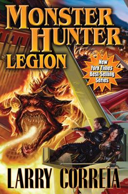 Monster Hunter Legion By Larry Correia Cover Image