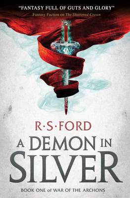 Cover for A Demon in Silver (War of the Archons)