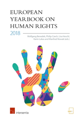 European Yearbook on Human Rights 2018 Cover Image