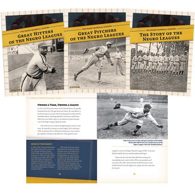 Negro Baseball Leagues (Set) Cover Image