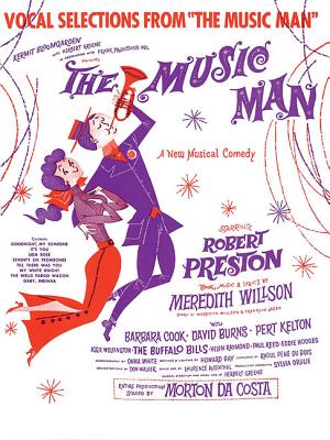 The Music Man Cover Image