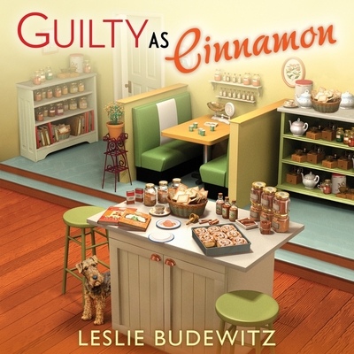 Guilty as Cinnamon (Spice Shop Mysteries #2) By Leslie Budewitz, Dara Rosenberg (Read by) Cover Image