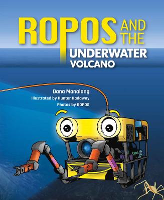 Ropos & the Underwater Volcano Cover Image