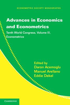 Advances in Economics and Econometrics (Econometric Society
