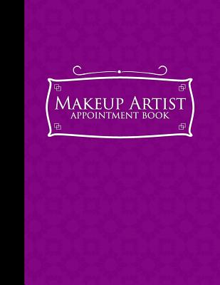 Makeup Artist Appointment Book 2