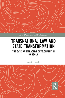 Transnational Law and State Transformation Cover Image