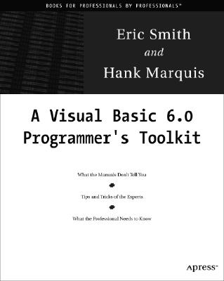 A Visual Basic 6 Programmer's Toolkit [With CDROM] Cover Image