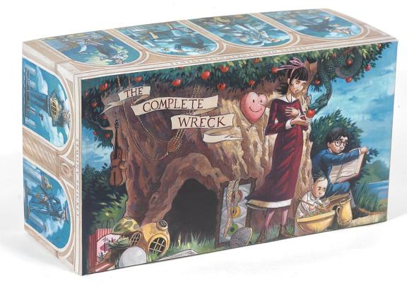 A Series of Unfortunate Events Box: The Complete Wreck (Books 1-13) By Lemony Snicket, Brett Helquist (Illustrator) Cover Image