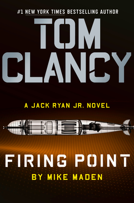 Tom Clancy Firing Point (A Jack Ryan Jr. Novel #7) Cover Image