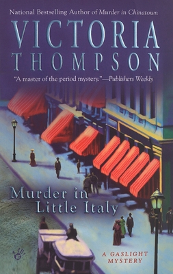 Cover for Murder in Little Italy (A Gaslight Mystery #8)