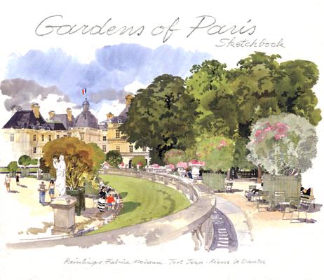 Gardens of Paris Sketchbook Cover Image