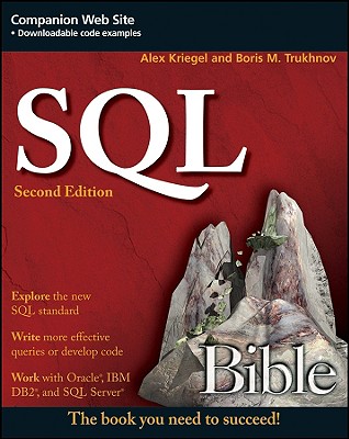 SQL Bible (Bible (Wiley) #742) Cover Image
