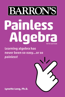 Painless Algebra (Barron's Painless) Cover Image