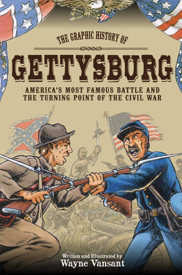 Gettysburg: The Graphic History of America's Most Famous Battle and the Turning Point of The Civil War (Zenith Graphic Histories)