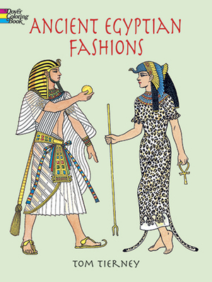 Ancient Egyptian Fashions Coloring Book (Dover Fashion Coloring Book) Cover Image