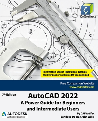 AutoCAD 2022: A Power Guide for Beginners and Intermediate Users Cover Image