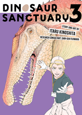 Dinosaur Sanctuary Vol. 3 (Dinosaurs Sanctuary #3) Cover Image