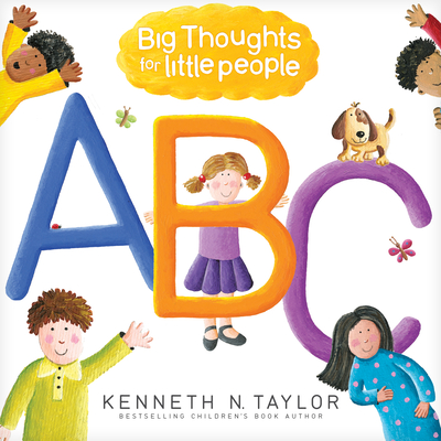 Big Thoughts for Little People ABC Cover Image