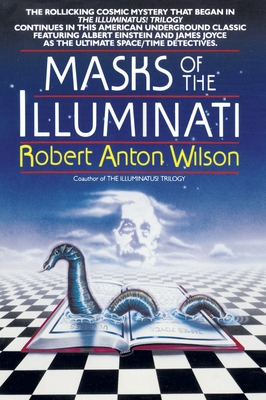 Masks of the Illuminati: A Novel Cover Image