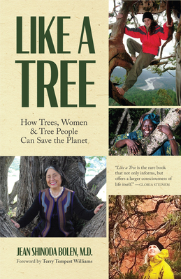 Like a Tree: How Trees, Women, and Tree People Can Save the Planet (Ecofeminism, Environmental Activism) By Jean Shinoda Bolen Cover Image