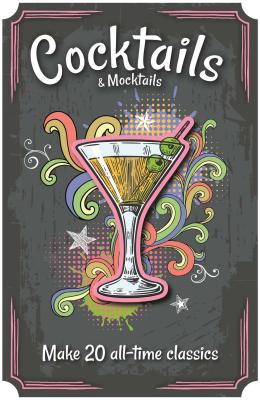 Cocktails & Mocktails: Drinks Recipe Book By IglooBooks Cover Image