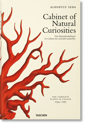 Seba. Cabinet of Natural Curiosities cover