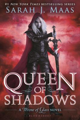 Queen of Shadows (Throne of Glass #4) cover