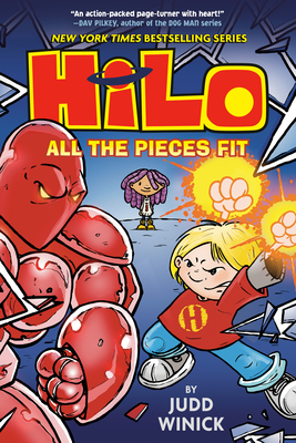 Hilo Book 6: All the Pieces Fit: (A Graphic Novel) Cover Image