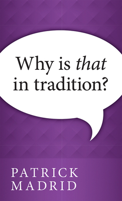 Why is That in Tradition? Cover Image