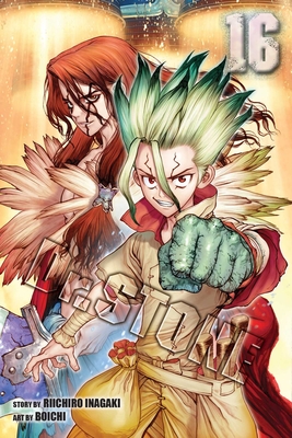 Dr. STONE, Vol. 16 Cover Image