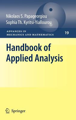 Handbook of Applied Analysis (Advances in Mechanics and Mathematics #19) Cover Image