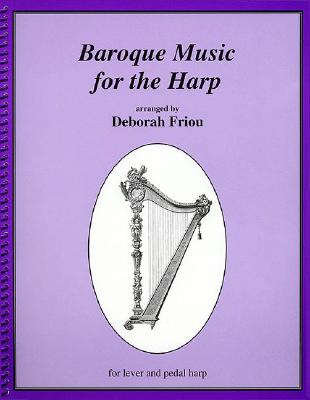 Baroque Music for the Harp Cover Image