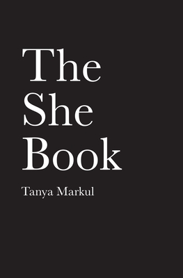 The She Book By Tanya Markul Cover Image