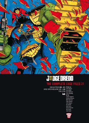 Judge Dredd: The Complete Case Files 21 Cover Image